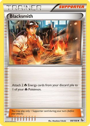 Blacksmith 088/106/106 - Uncommon
