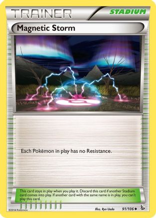 Magnetic Storm 091/106 - Uncommon