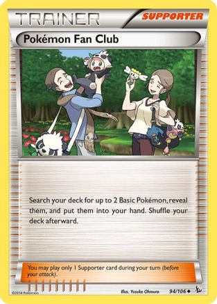 Pokemon Fan Club 094/106/106 - Uncommon