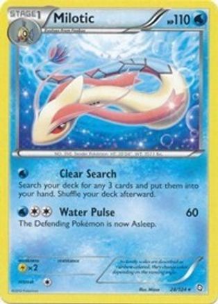 Milotic 028/124 - Rare