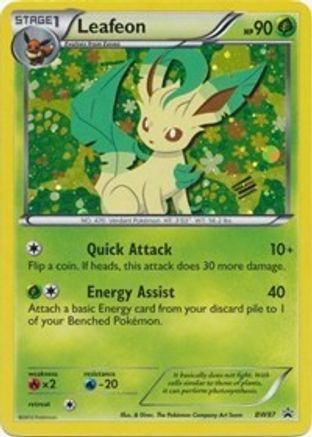 Leafeon BW87/101 - Promo - Holofoil