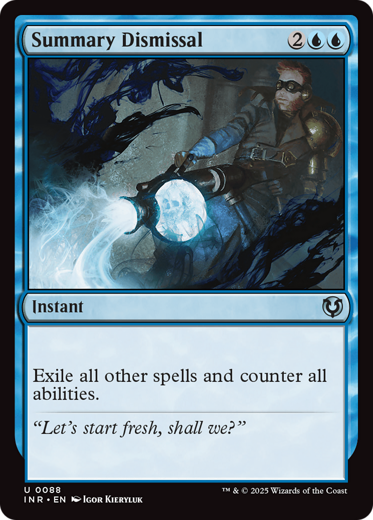 Summary Dismissal (-088) - Innistrad Remastered