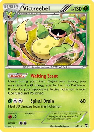 Victreebel 003/111/111 - Holo Rare - Holofoil