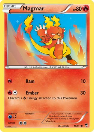 Magmar 010/111 - Common