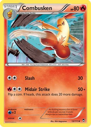 Combusken 013/111 - Uncommon