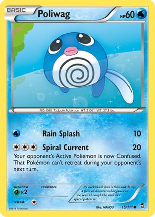 Poliwag 015/111/111 - Common