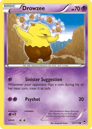 Drowzee 035/111 - Common