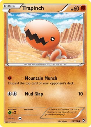 Trapinch 053/111 - Common