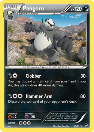 Pangoro 068/111 - Rare