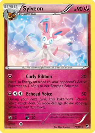 Sylveon 072/111/111 - Rare