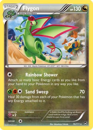 Flygon 076/111/111 - Rare