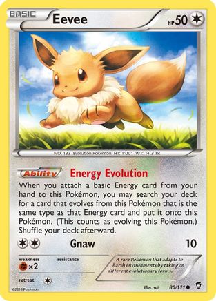 Eevee 080/111/111 - Common