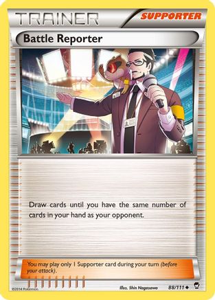 Battle Reporter 088/111 - Uncommon