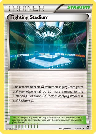 Fighting Stadium 090/111 - Uncommon
