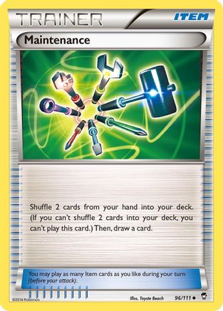 Maintenance 096/111 - Uncommon