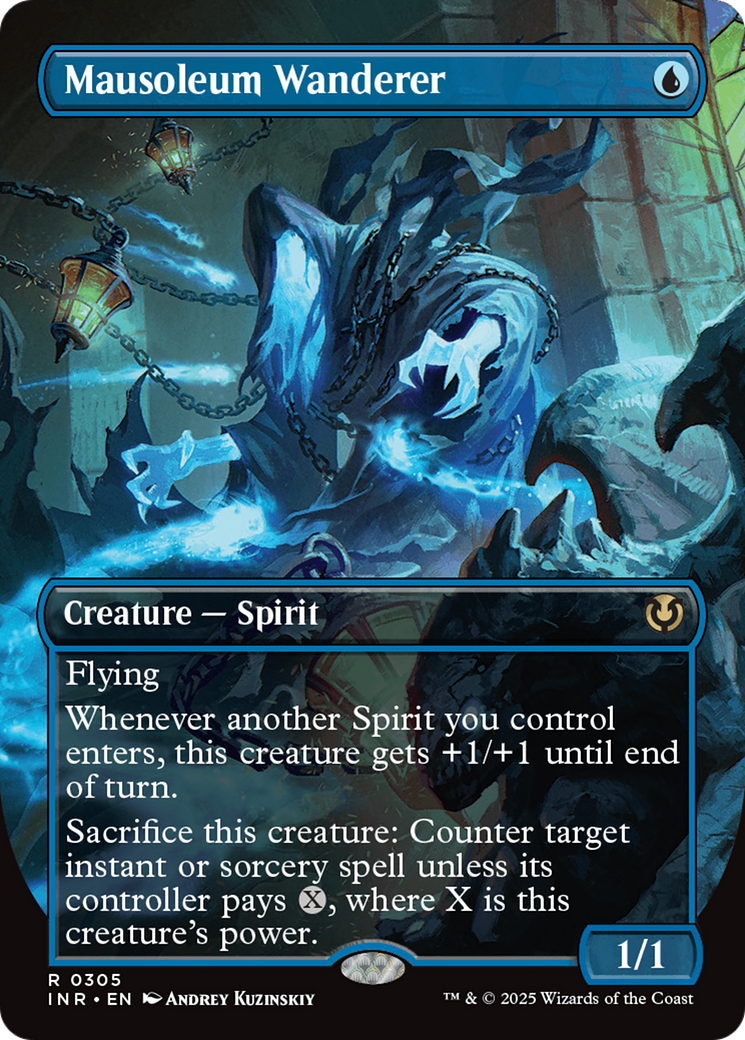 Mausoleum Wanderer (Borderless) (-305) - Innistrad Remastered Foil
