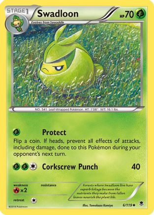 Swadloon 006/119/119 - Uncommon