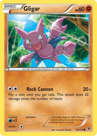 Gligar 046/119 - Common