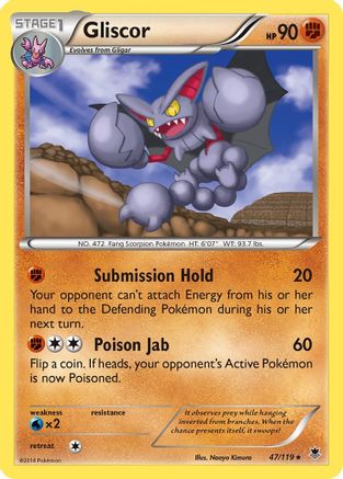 Gliscor 047/119 - Rare