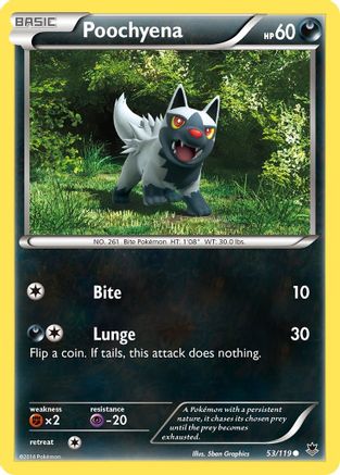 Poochyena 053/119 - Common