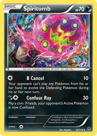 Spiritomb 055/119/119 - Rare