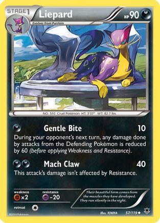 Liepard 057/119 - Uncommon