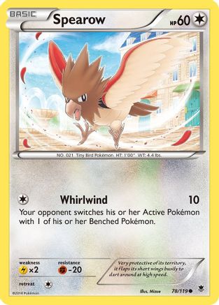 Spearow 078/119 - Common