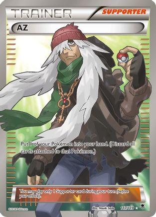AZ (117 Full Art) 117/119/119 - Ultra Rare - Holofoil