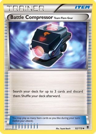 Battle Compressor 092/119/119 - Uncommon