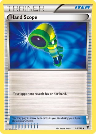 Hand Scope 96/119 - XY  Phantom Forces