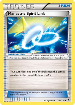 Manectric Spirit Link 100/119 - Uncommon