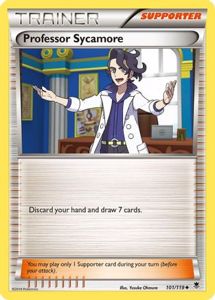 Professor Sycamore 101/119/119 - Uncommon
