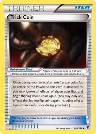 Trick Coin 108/119/119 - Uncommon