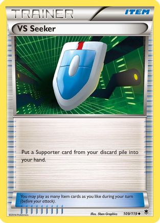 VS Seeker 109/119/119 - Uncommon