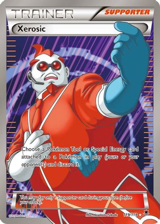 Xerosic (119 Full Art) 119/119/119 - Ultra Rare - Holofoil