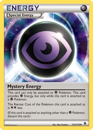 Mystery Energy 112/119/119 - Uncommon