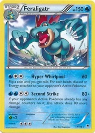 Feraligatr 017/119 - Rare