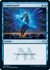 Counterspell (Foil Etched) [Modern Horizons 2]