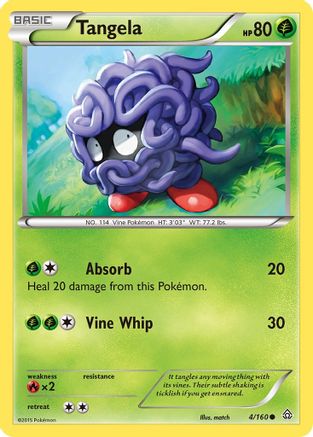 Tangela 004/160 - Common