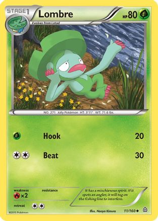 Lombre 011/160/160 - Uncommon