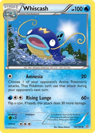 Whiscash 040/160 - Uncommon
