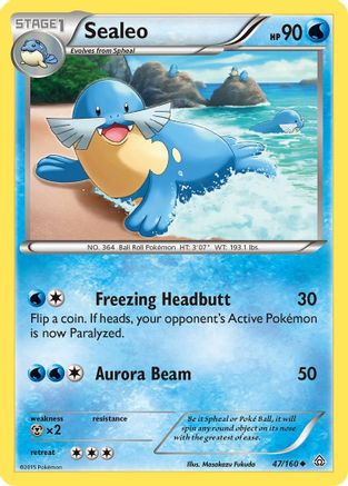 Sealeo 047/160/160 - Uncommon