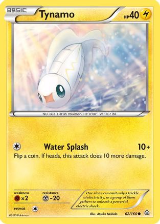 Tynamo 062/160 - Common