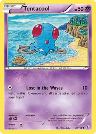 Tentacool 070/160 - Common