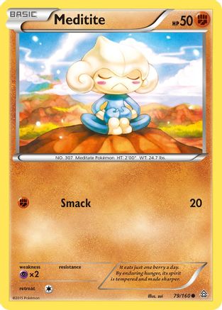 Meditite 079/160 - Common