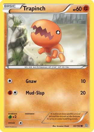 Trapinch 082/160 - Common