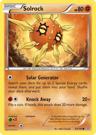 Solrock 083/160 - Common