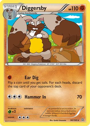 Diggersby 090/160 - Rare