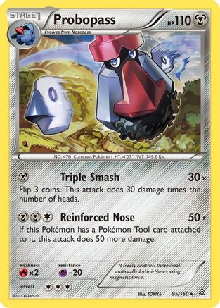 Probopass 095/160 - Rare