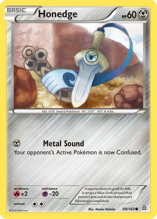 Honedge 098/160 - Common